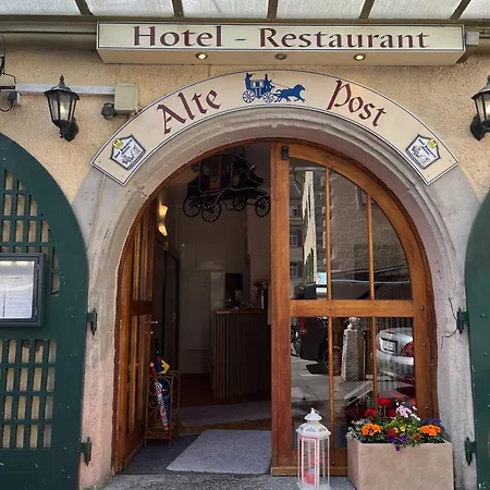 Restaurant Alte Post Szálloda *