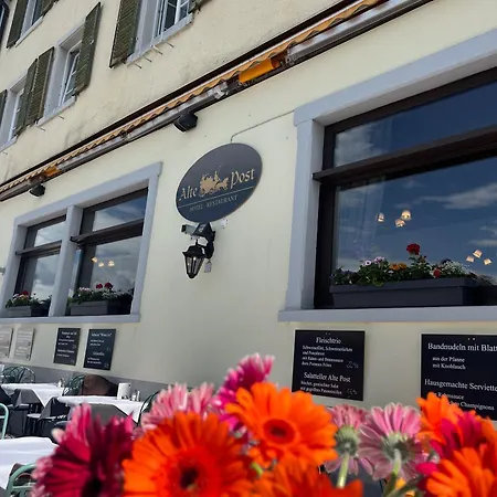 Hotel Restaurant Alte Post *